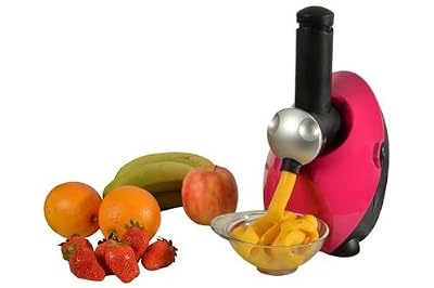 Kitchen Chef FDM1301P Frutimix Appareil à Fabriquer des Desserts Glacés Fuchsia