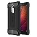 Cubix Rugged Armor Case Back Cover Case for Xiaomi Mi Redmi Note 4 (Black) RS.650.00