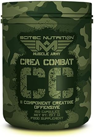 SCITEC Muscle Army Crea Combat - 150 caps
