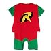 Robin Baby Toddler Boy Superhero Comic Romper Party Costume/ Fancy Dress/ Play Outfit (18-24 Months)