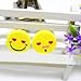 Homgaty Smile Erasers Fancy Rubber Pencil Eraser Cleaner Random style