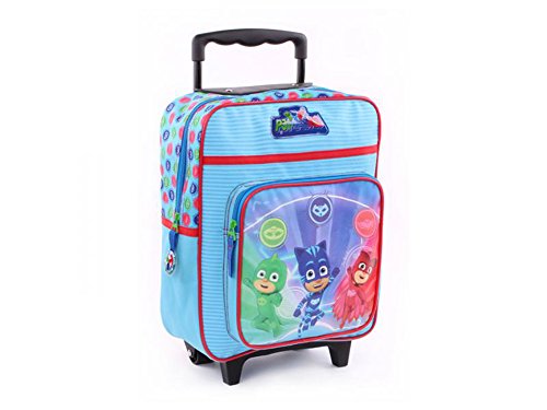 Vadobag PJ Masks Sac à Dos Enfants, 35 cm, Bleu