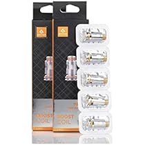 GEEKVAPE Aegis Boost 3 Kit 60W | Aegis Boost III 3 Mod Batteria 3000mAh +  5ml GEEKVAPE B60 Cartuccia B Coil No nicotine, No e-liquid (Oro  mezzanotte-) : Amazon.it: Elettronica