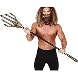 Rubie S Aquaman Trident Tres Puntas Dorado Amazon Es Juguetes Y Juegos