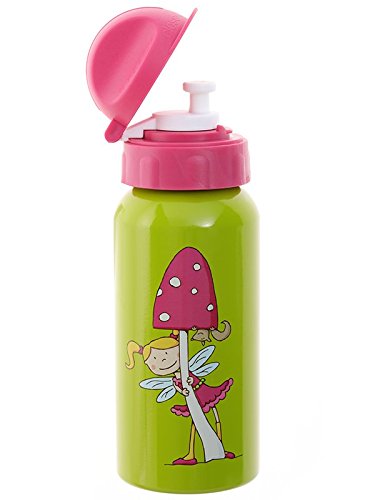 sigikid, Mädchen und Jungen, Trinkflasche mit Drehverschluss 0,4 l - 6