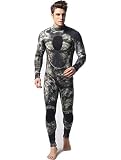 *Trajes de buceo: diseñados para todos los deportes acuáticos como buceo, pesca submarina, natación, surf, surf de remo, surf de olas, kayak, snorkel, bodyboard, wakeboard, windsurf