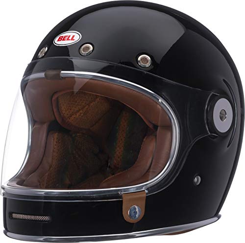 Bell HELMET BULLITT DLX SOLID BLACK L