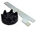 Produktbild KitchenAid Gummi Kupplung Koppler 9704230 Schlüssel im lieferumfang enthalten. Passt Modelle ab 5 KSB3, KSB3, KSB5, 5 KSB52 & 5 KSB5