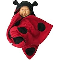 star fleece baby wrap stern schlafsack pucktuch swaddle