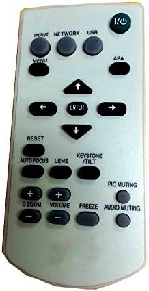 CLOB Compatible Universal Projector Remote Control for SONY projector - Model: VPL-DS1000.