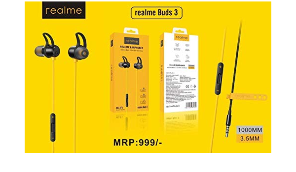 AS-SPORT Buds-3 for Realme Earphone 