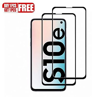 Hanbee 2 Pièces Verre Trempé pour Samsung Galaxy S10e Protection Écran pour Samsung S10e, sans Bulles, Ultra Résistant Dureté 9H, Anti Rayures pour Samsung S10e