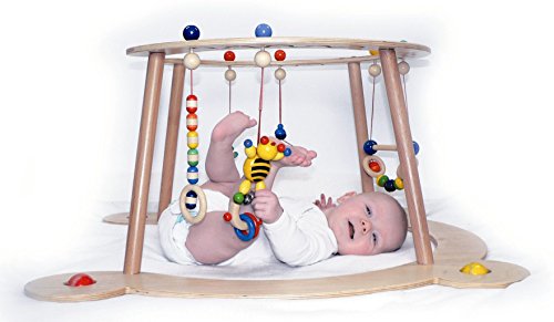 Hess-Spielzeug 13333 – Babyspiel und Lauflerngerät - 4