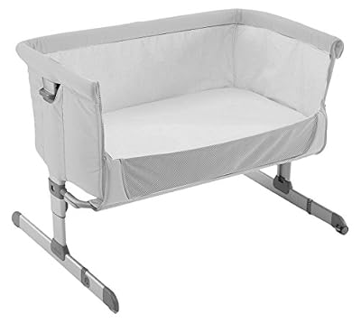 Chicco - 07079339490000 - Next 2 Me - Berceau - Gris (Silver)