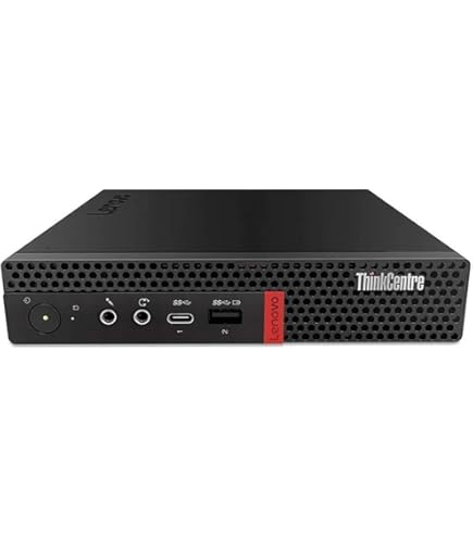 Lenovo ThinkCentre M75q-1 Tiny PC Computer AMD Ryzen 5 Pro 3400GE