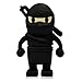 Produktbild 818-Shop No31500080064 Hi-Speed 2.0 USB-Sticks 64GB Ninja Schwerter 3D schwarz