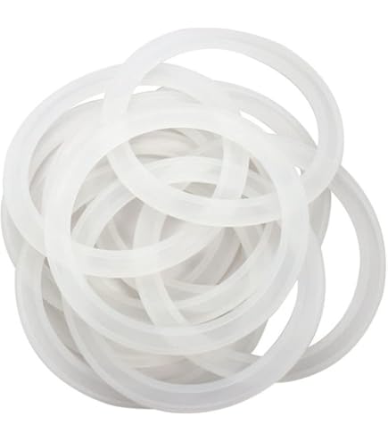 Lot De 10 Anneaux D'étanchéité En Silicone Joints Pour