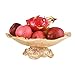 Produktbild DONGYUER Obstschale Hochwertiges Harz Obstschale Kreative Obstteller Moderne Wohnzimmer Dekoration Obstschale,A