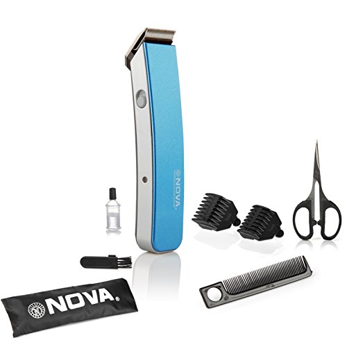 Nova NHT 1047 Pro Skin Advance Trimmer (Blue) RS.382 (74.00% Off) - Amazon