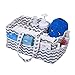 Produktbild Granty Baby Diaper Caddy Organizer, Portable Large Winaper Caddy Tote, Faldable Felt Nursery Diaper Storage Box for Wipes Toys Storage Basket