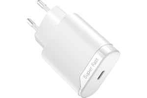 BERLS Prise Chargeur pour Câble A pple Watch SE 10, Montres Compatible avec iWatch Ultra 2 9 8 7 6 5 4 3, 20W Charge Rapide Secteur USB C