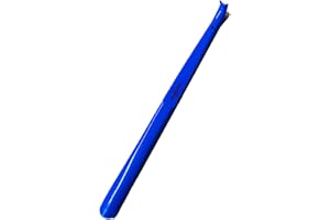 SHOE STRING ShoeString Shoe Horn 58cm Long, with a Handle. Flexible Design in Superior Plastic, Comfortable, Extra Long Elongated Footwear Fitter for Men and Women