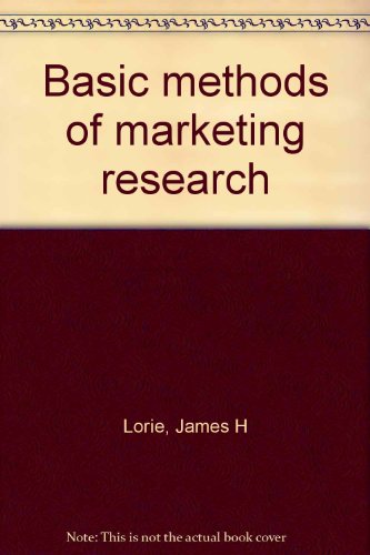 Basic Methods of Marketing Research
