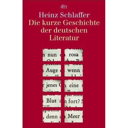 [PDF] Download Die kurze Geschichte der deutschen Literatur Kostenlos