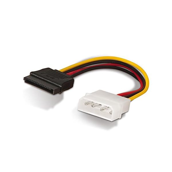 NanoCable 10.19.0205-OEM - Cable SATA alimentación a MOLEX, 4pin/M-SATA/H, macho-hembra, 16cm - Image 5