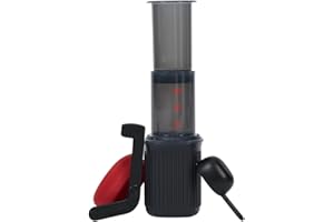 ATAK Portable Travel Coffee Press, Hand Press Coffee pot Filter Espresso Coffee Maker Coffee Maker with Chamber, Plunger, and Filters, Portable French Press Coffee Pot, Quick Coffee and Espresso Maker