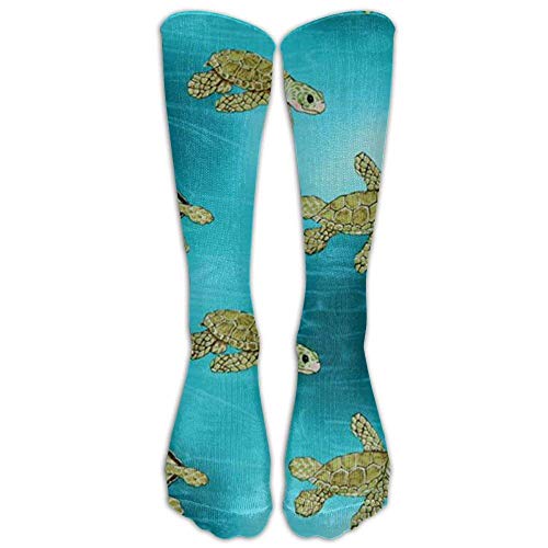 Space Taco Laser Cat Knee High Graduated Compression Socks For Women And Men - Best Medical Nursing Travel Flight Socks Running Fitness 19.68 Inches