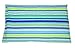 BABY'S COMFORT PILLOWCASE (AVAILABLE IN 15 COLOURS) (12. Turquoise strips)