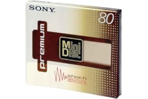 ‎SONY Sony MDW-80D MiniDisc (80min)