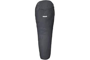 MILLET Bivy Bag Sacs de Bivouac Mixte, Noir, Taille Unique