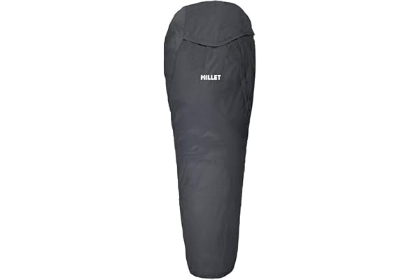 MILLET Bivy Bag Sacs de Bivouac Mixte, Noir, Taille Unique
