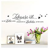👍 RAUFASER GEEIGNET: Ob glatte Wand, Tapete oder Möbel verwandle jede Wand ob Schlafzimmer, Wohnzimmer, Kinderzimmer oder Flur zu einem tollen Blickfang. (nicht für Rauputz, Leinwände, Latex- oder Silikonfarben geeignet)