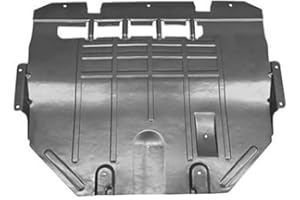 REPIAUTO Cache sous moteur compatible avec Peugeot 307 depuis 2001