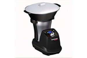 Techwood CS-5 Robot - Cocina multifunción, color negro