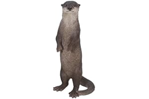 Vivid Arts Real Life Otter Stehender Otter – Größe B