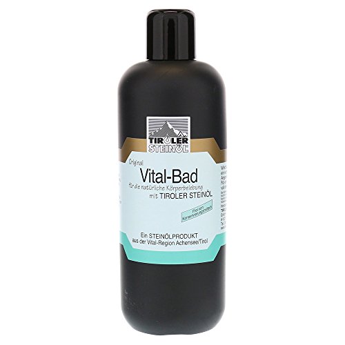 TIROLER STEINOEL Vitalbad 500 Milliliter