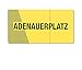 Produktbild Magnet / Kühlschrankmagnet Nr8001 von tom bäcker ++ BERLIN ++ ADENAUER PLATZ ++ U-Bahnhof - U-Bahn-Station - U7
