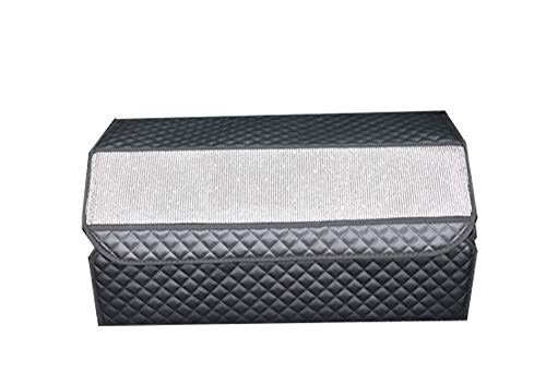 Preisvergleich Produktbild LYJKJGS Kofferraum-Aufbewahrungstasche Robustes Zusammenklappbares Tragbares Ablagefach Für Automatik SUV LKW Minivan,L