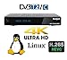 Produktbild Mut@nt digital technology ULTRA HD HD51 mit 1xDVB-C/T2 Tuner 2160p 4K-BOX E2,PVR, Linux Receiver