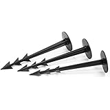 200 Stück Erdanker Bodenanker Erdnägel für Gartenvlies Sandkastenabdekung Unkrautvlies Maulwurfnetz Allzweckplane EXTRA STARK