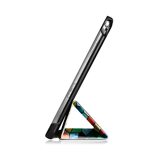 Fintie Samsung Galaxy Note 10.1 2014 Edition / Samsung Galaxy Tab Pro 10.1 T520 T525 Hülle Case – Ultra Slim Lightweight superleicht Stand Smart Shell Schutzhülle Cover Tasche Etui mit Auto Schlaf/Wach Funktion, Mosaic - 7