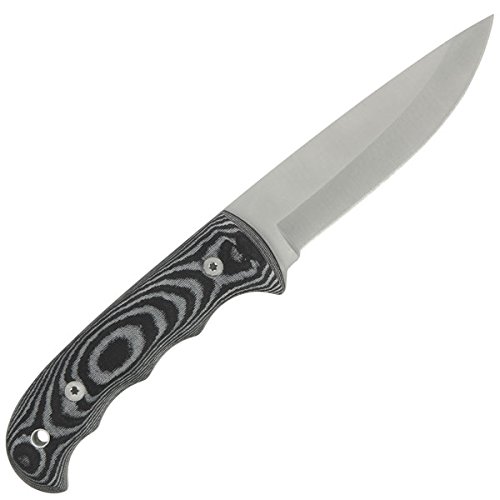 G8DS® Outdoormesser Fahrtenmesser „Grey Master“ Micarta inkl. Etui - 4