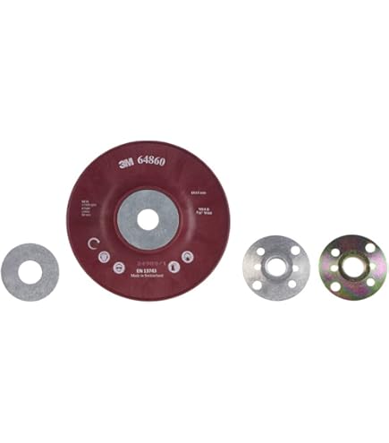 Disco Da Sbavo 3M Cubitron 3 Centro Depresso - Abrasivo Per Rimozione Saldature, 125mm - Foto 4