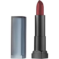 Maybelline New York Rossetto Color Sensational Matte Nudes, Texture Cremosa, Colore Intenso, Cruel Ruby (05)