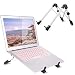 Produktbild Laptopständer,Lucoss Faltbarer Notebook Ständer, Aluminium Ergonomisches Tragbar Verstellbarer für Apple Macbook, iPad Notebook Laptop Ständer Halter, up to 15.6 inch