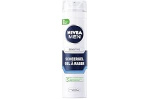 ‎NIVEA NIVEA Sensitive Rasiergel, 200 ml 81740